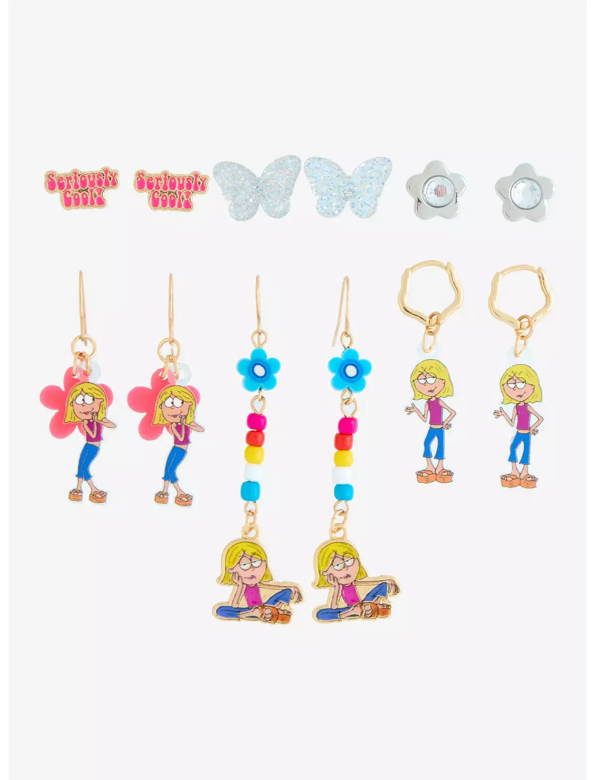 Lizzie Mcguire Set De Aretes
