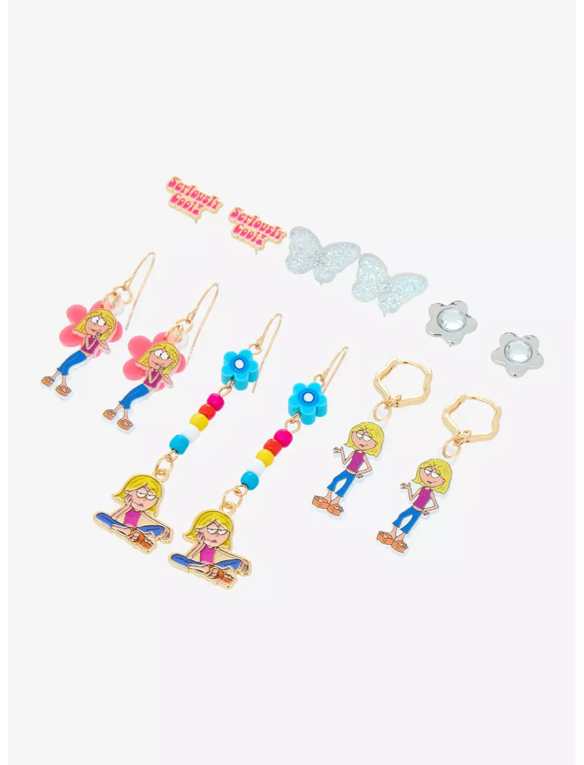 Lizzie Mcguire Set De Aretes