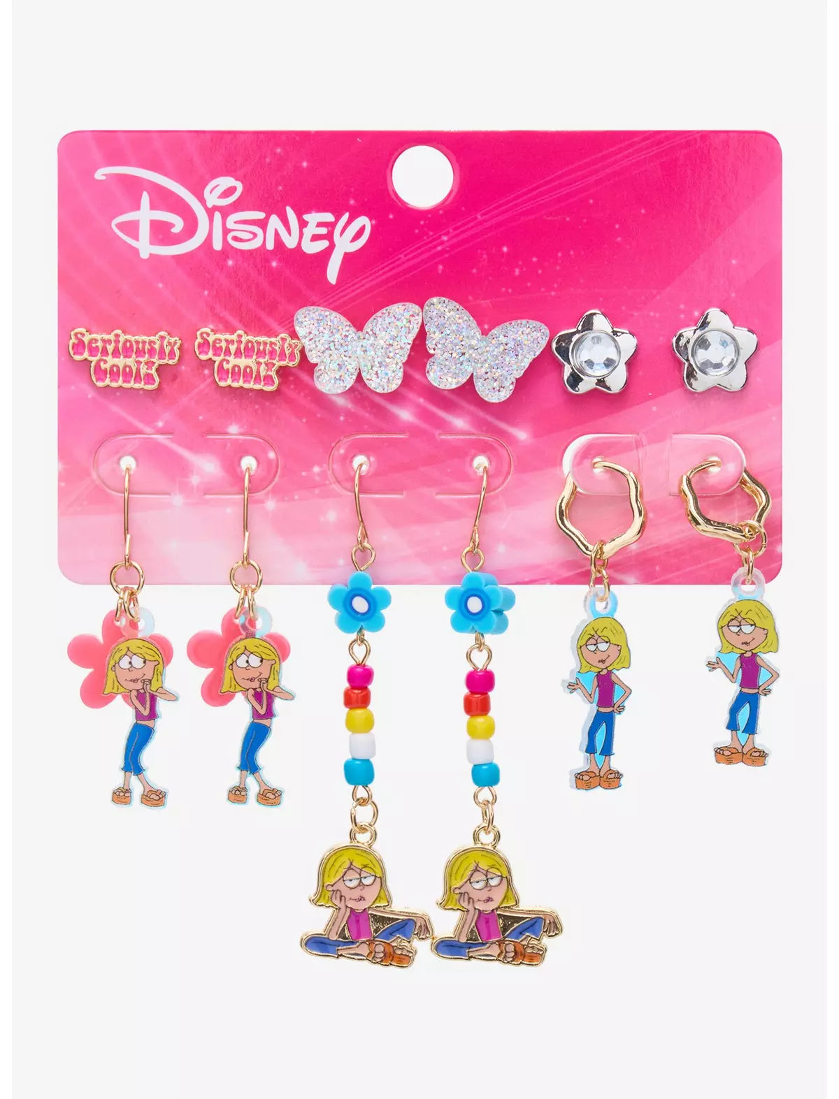 Lizzie Mcguire Set De Aretes