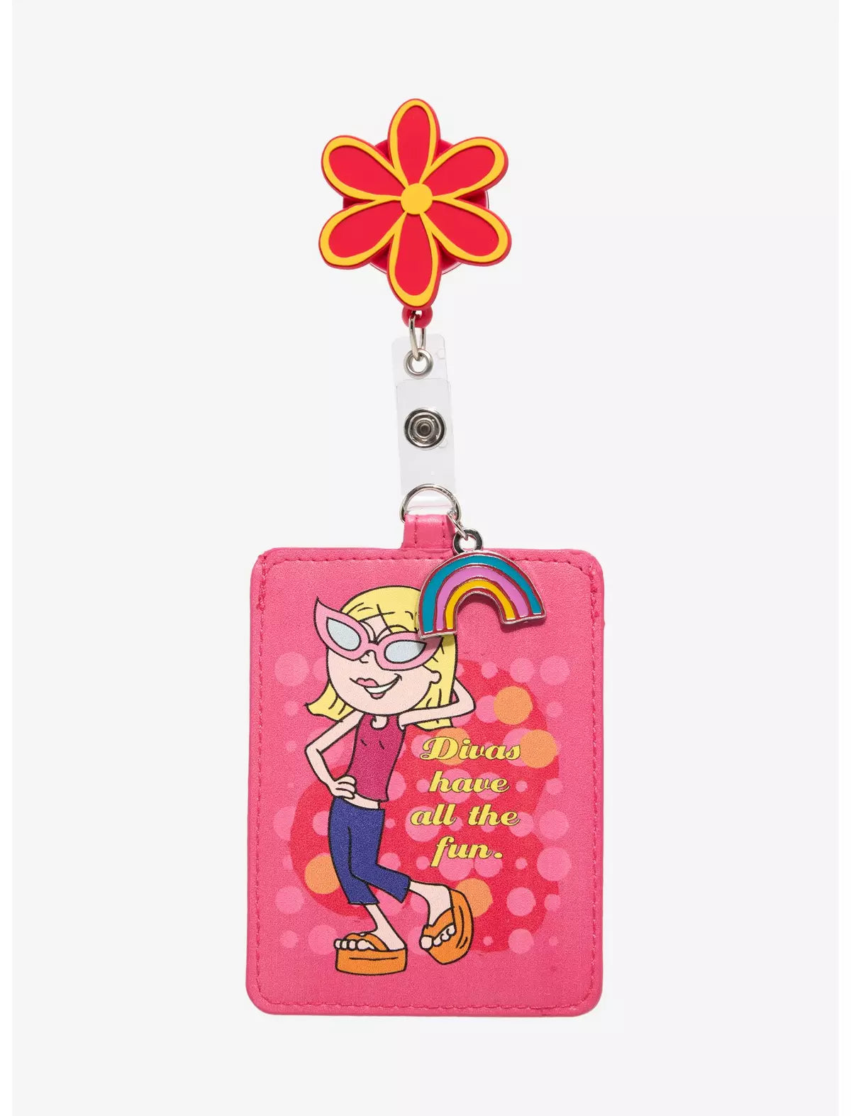 Disney Lizzie McGuire Portagafete