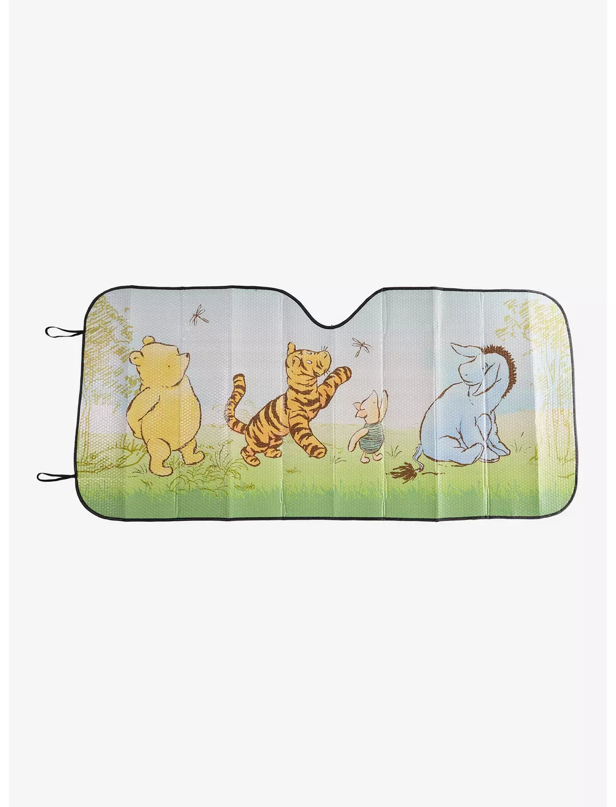 Winnie Pooh Sunshade Parasol Carro