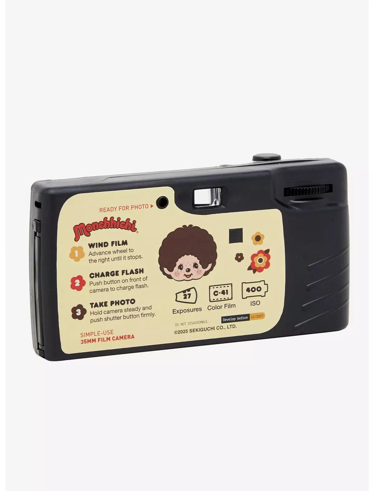 Monchhichi Camara Unico Uso