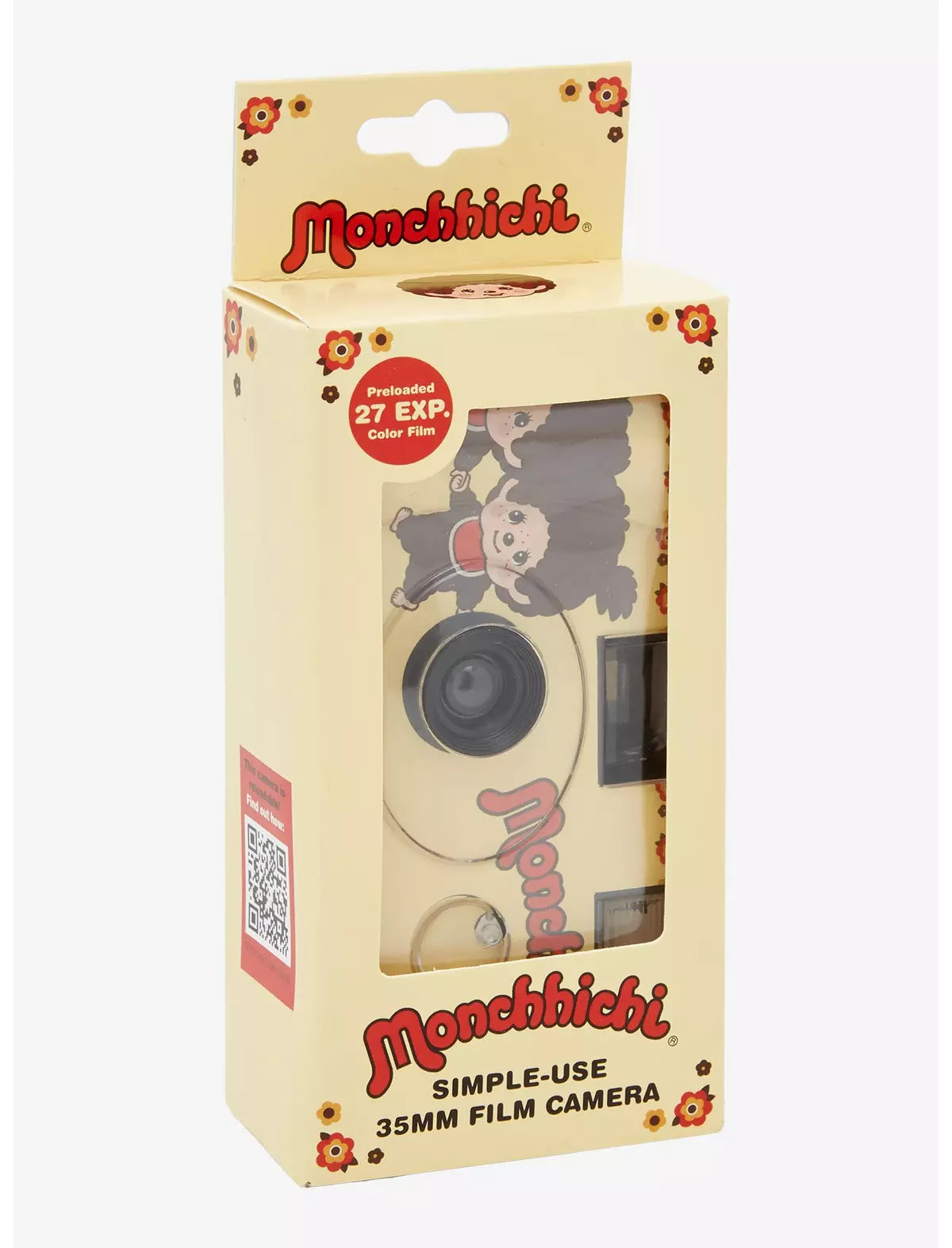 Monchhichi Camara Unico Uso