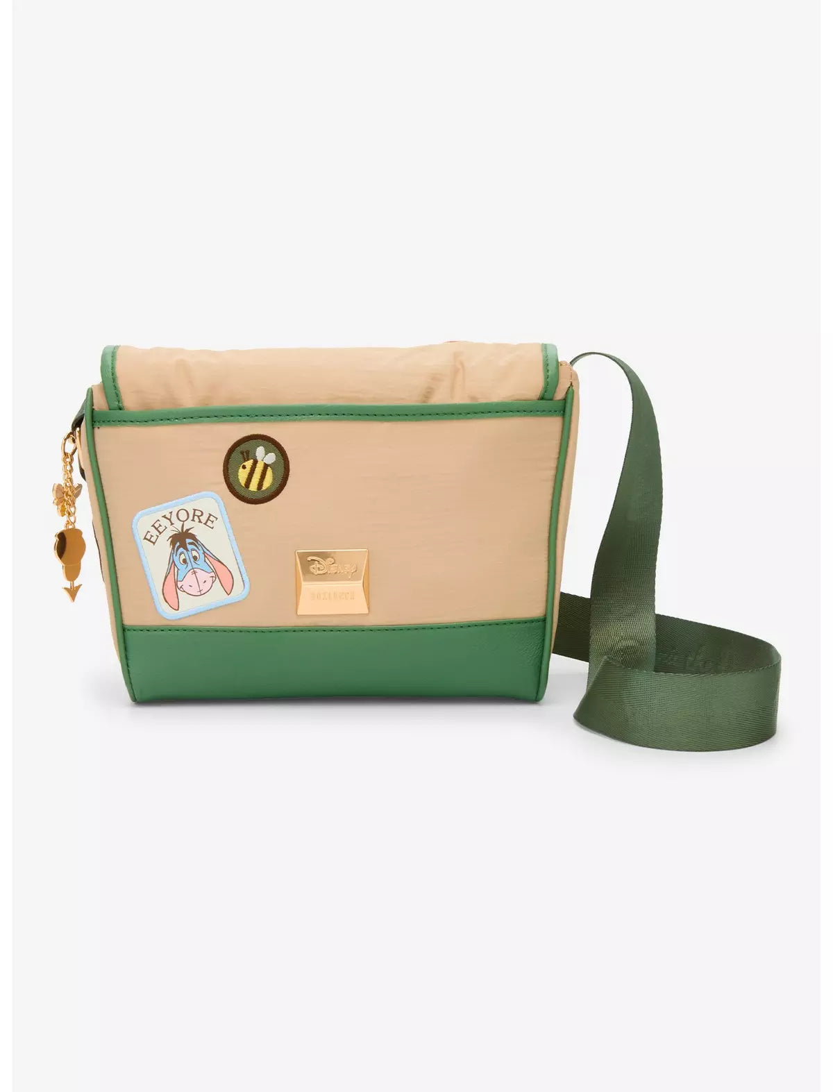 Winnie Pooh Bolsa Crossbody Patches