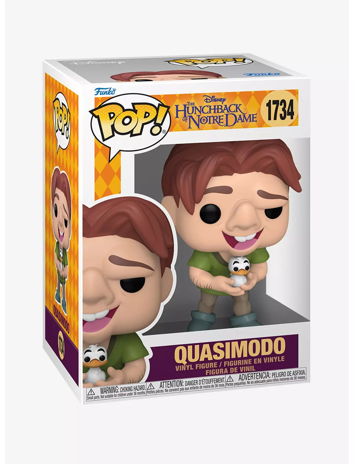 Jorobado De Notredame Funko Quasimodo