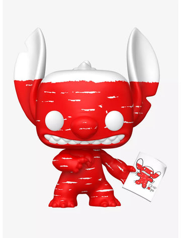 Funko Pop! Disney Lilo & Stitch Stitch Mood Chart