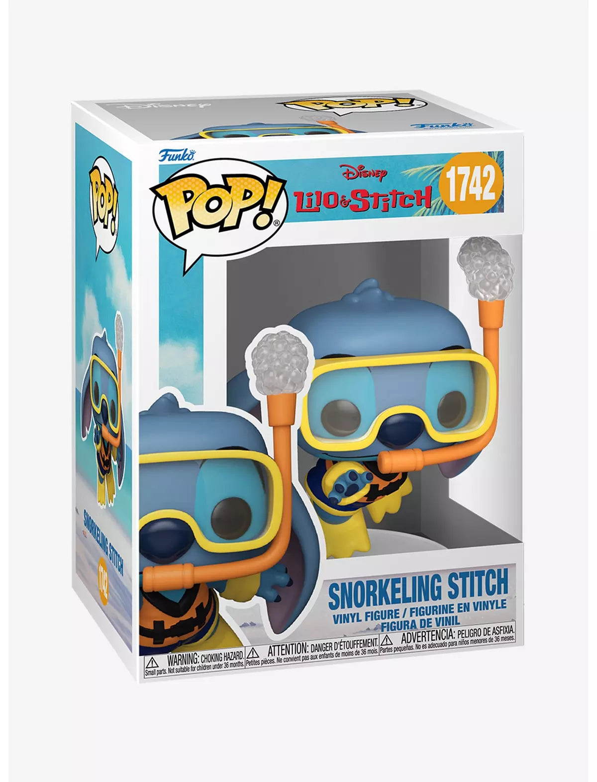 Funko Pop! Disney Lilo & Stitch Snorkeling