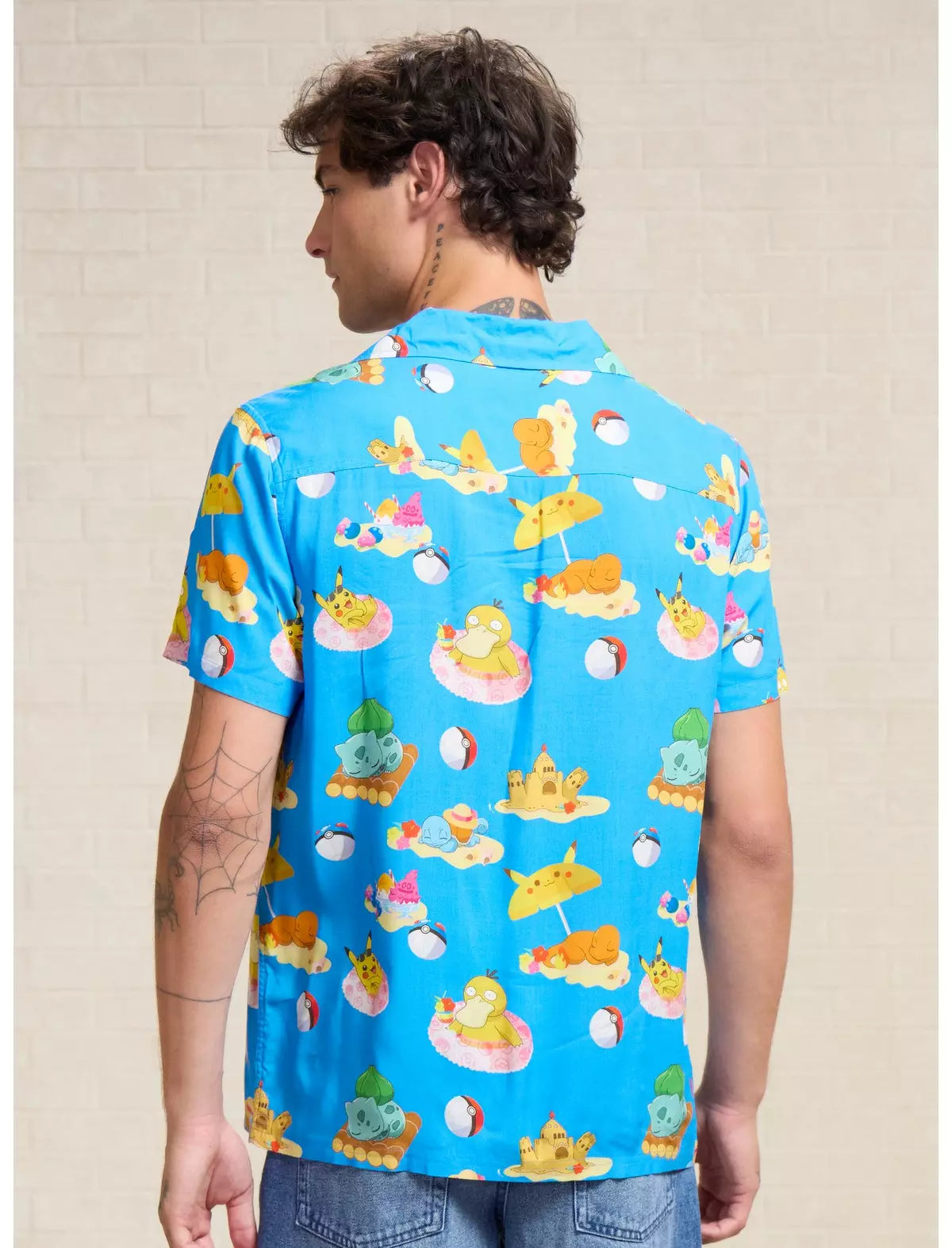 Pokemon Camisa Personajes