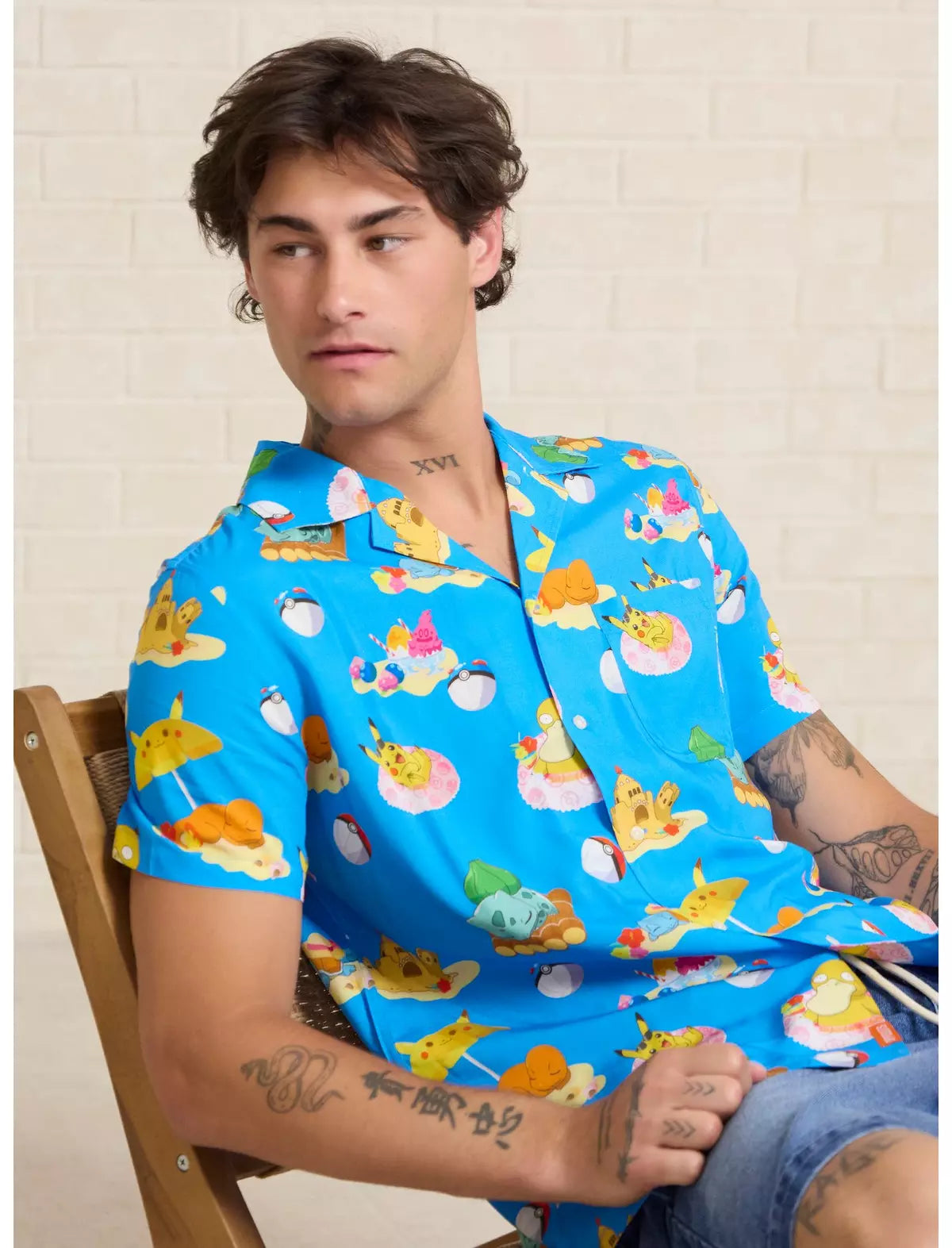 Pokemon Camisa Personajes