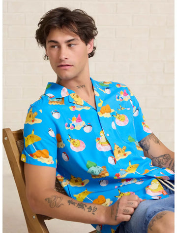 Pokemon Camisa Personajes