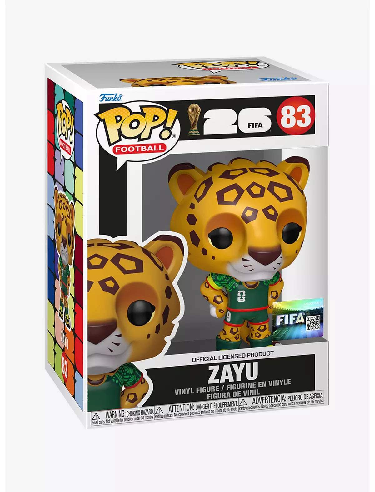 Funko Pop! Football FIFA World Cup 2026 Zayu