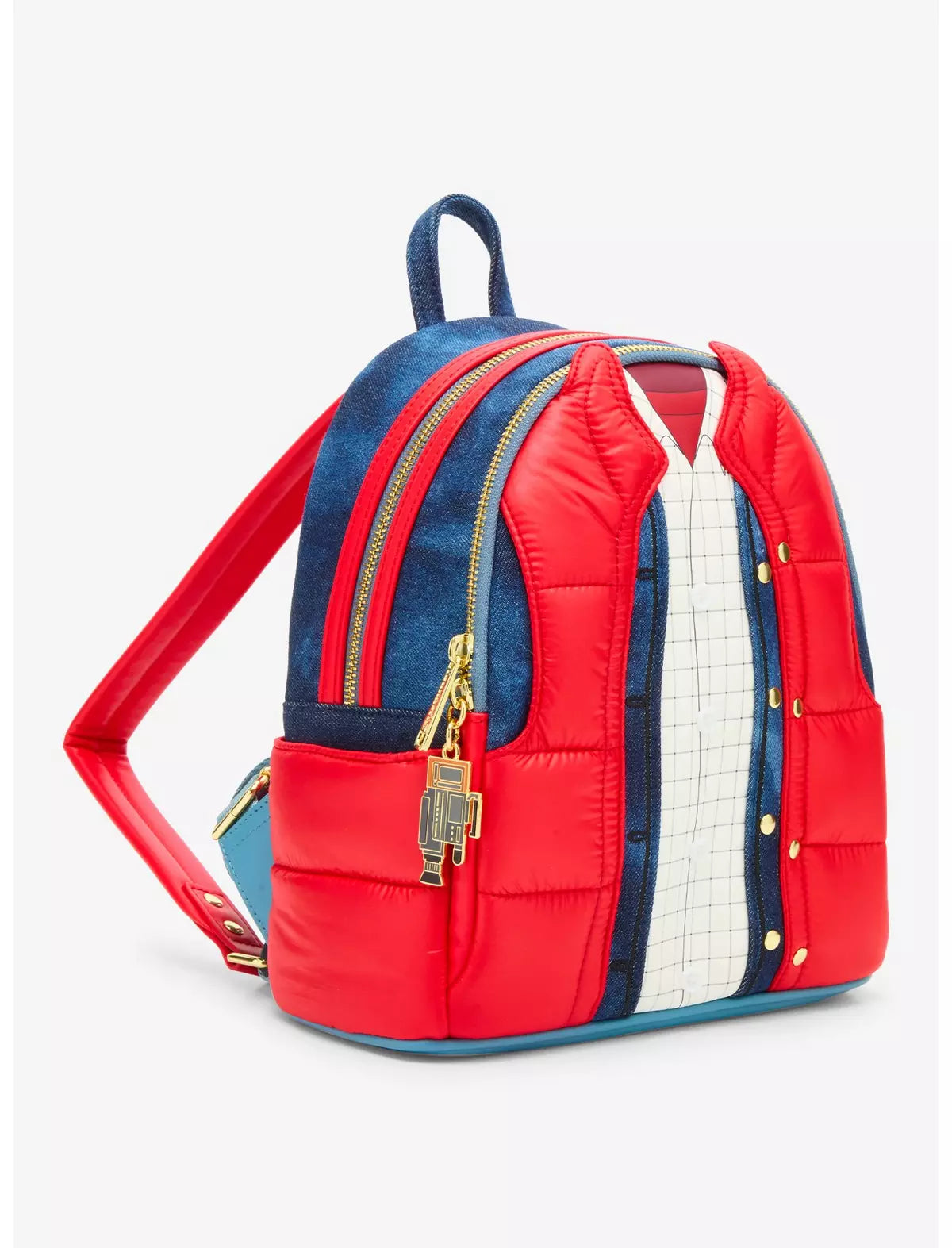 Loungefly Back To The Future Marty McFly Mochila Vovler Al Futuro