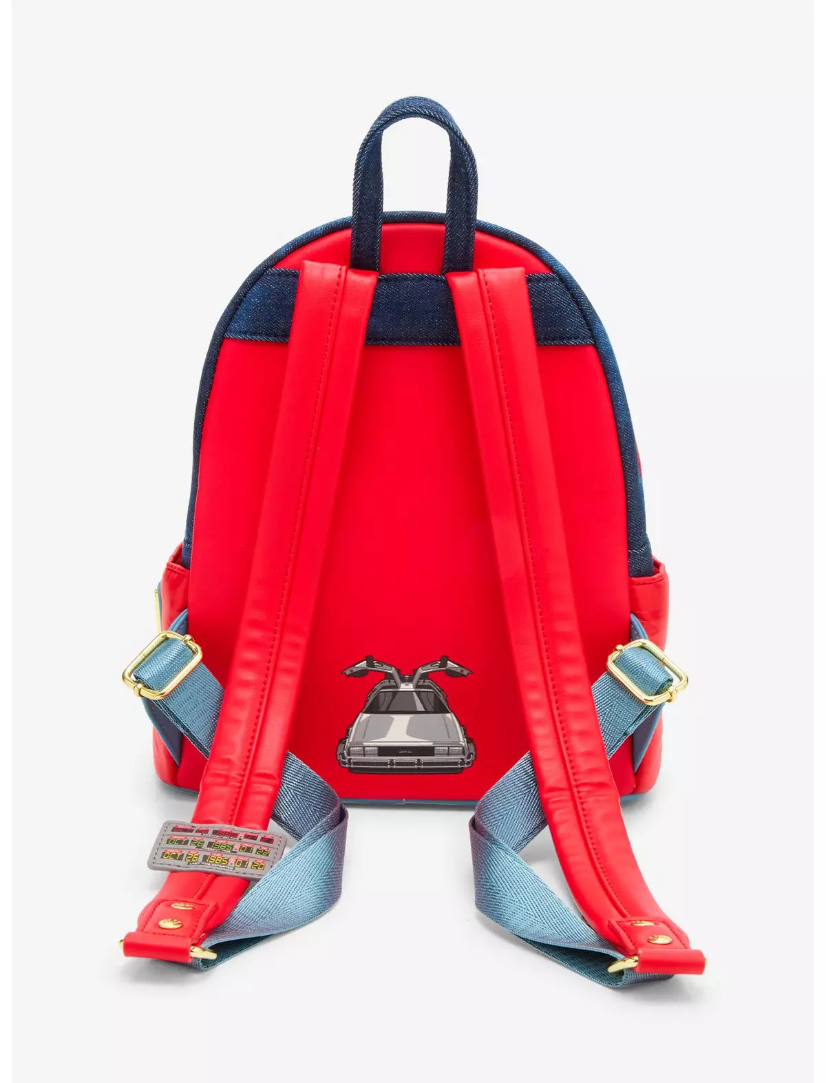 Loungefly Back To The Future Marty McFly Mochila Vovler Al Futuro