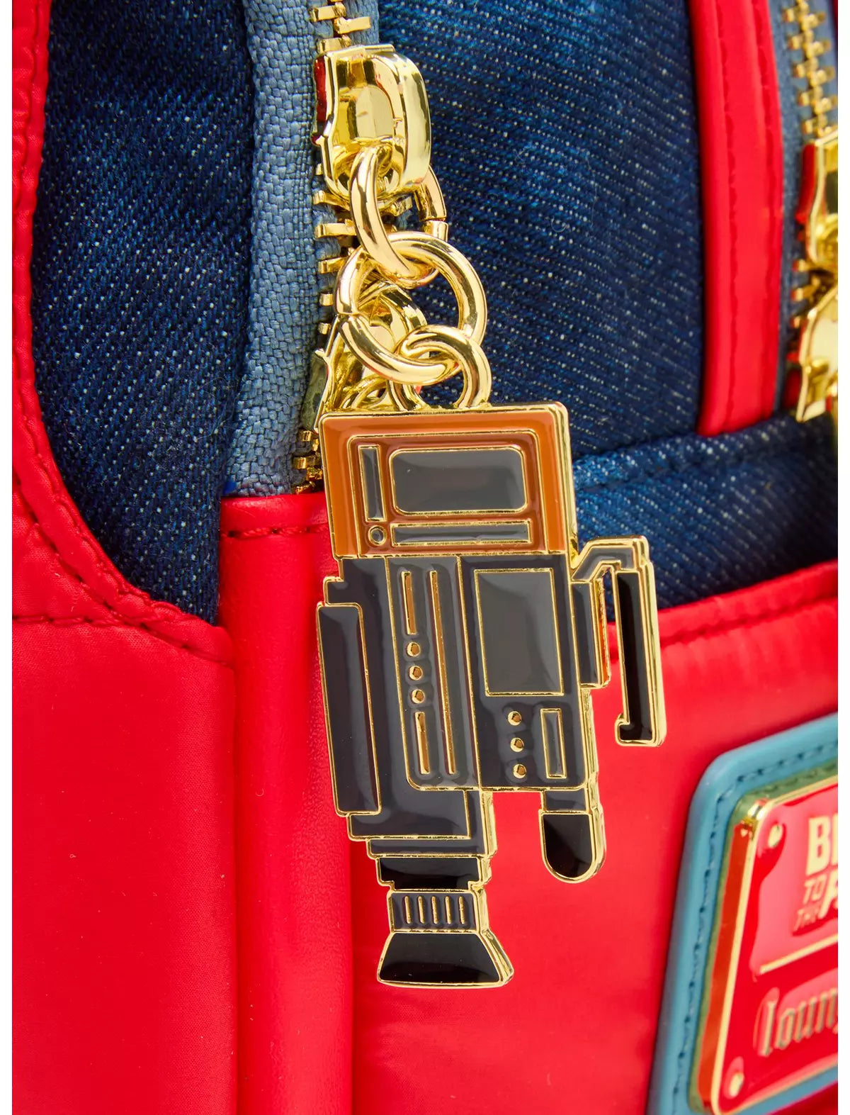 Loungefly Back To The Future Marty McFly Mochila Vovler Al Futuro