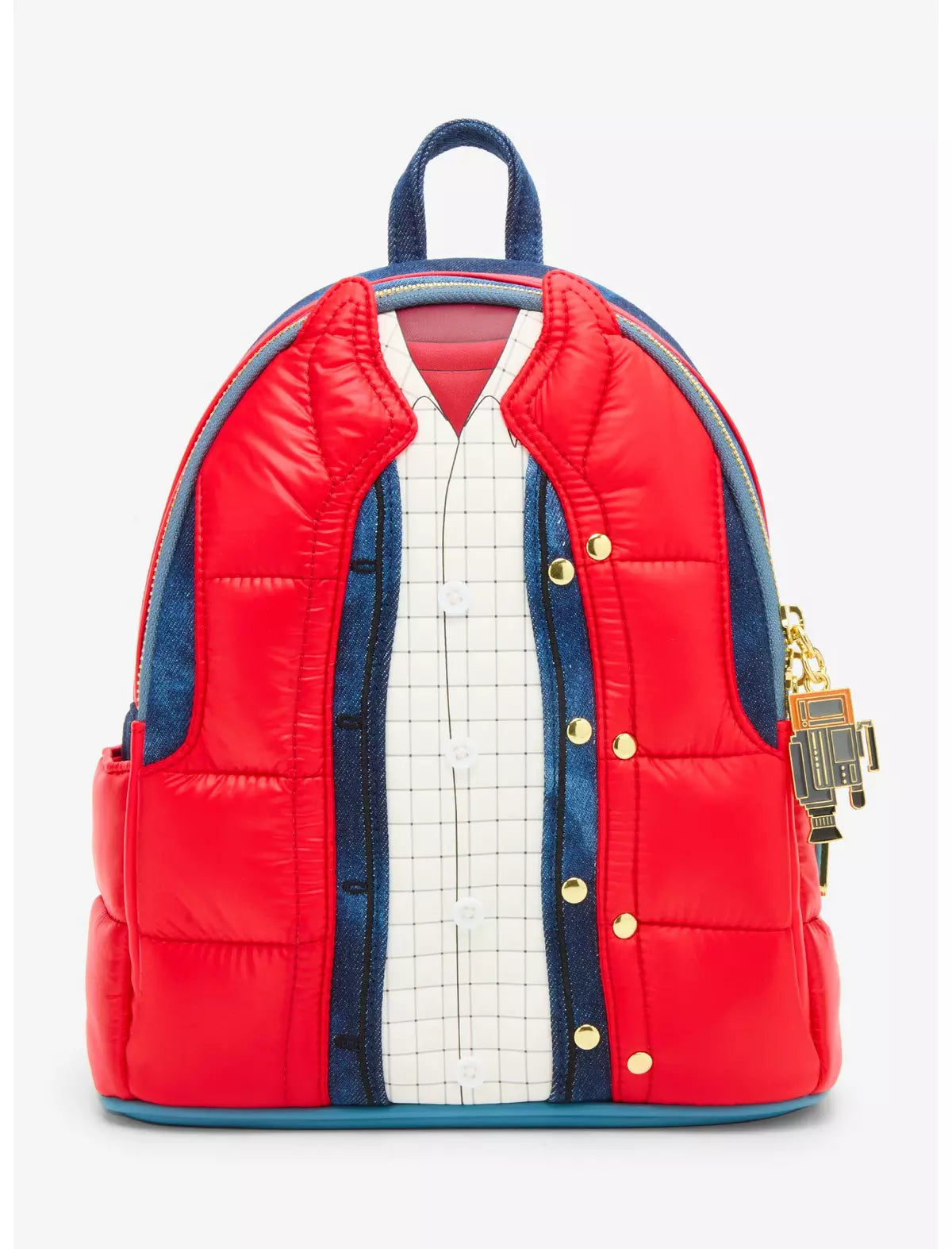 Loungefly Back To The Future Marty McFly Mochila Vovler Al Futuro