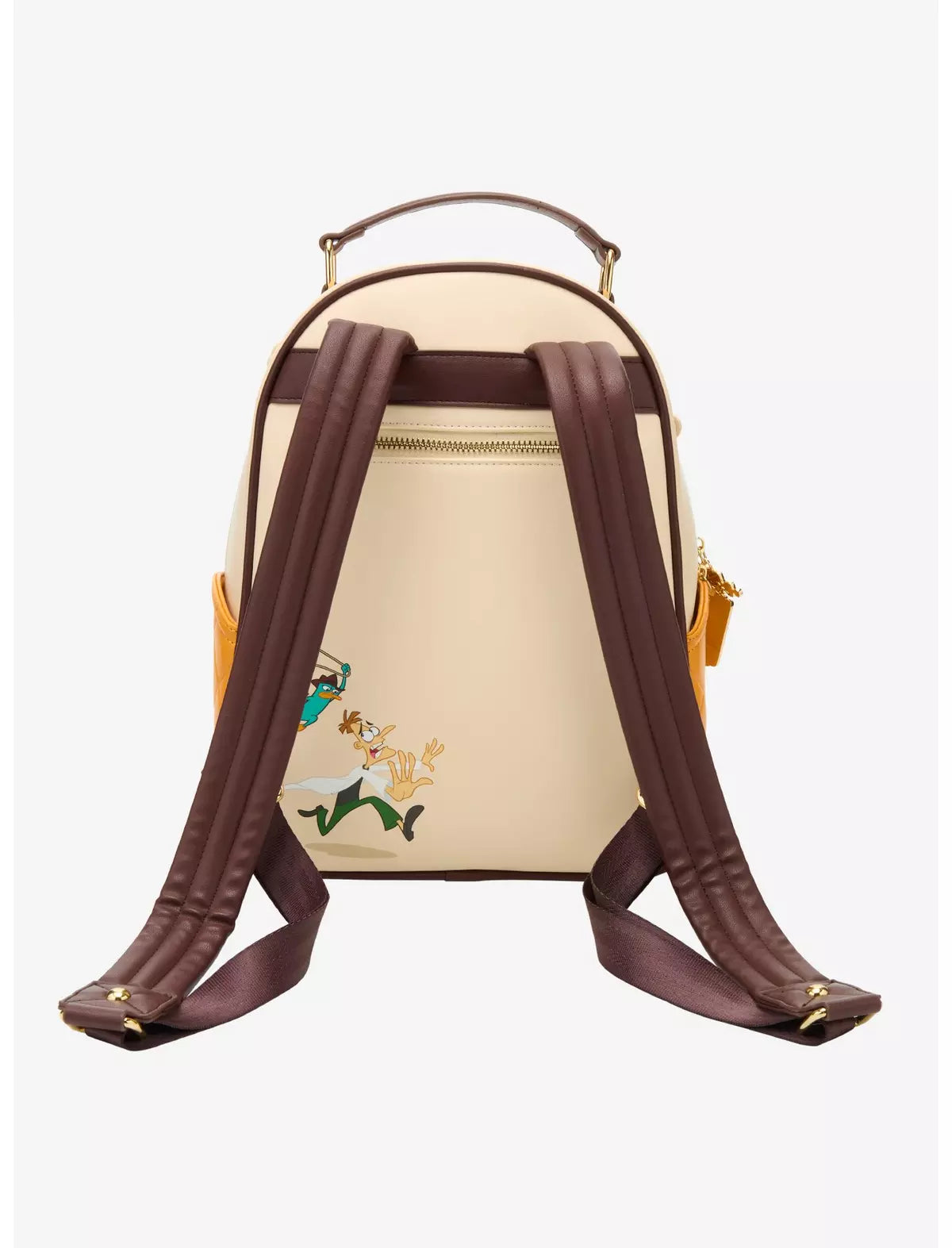 Disney Phineas and Ferb Perry Mochila Cambiadora