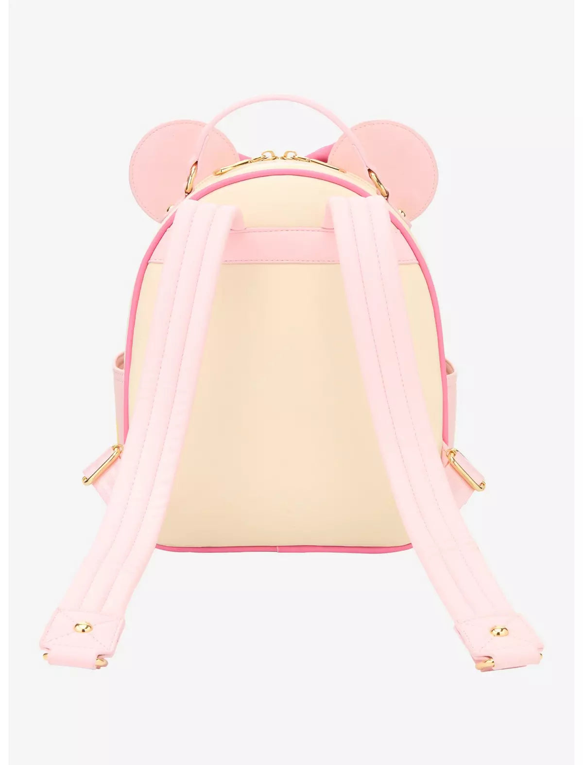 Minnie Mouse Mochila Orejas Magneticas Floral