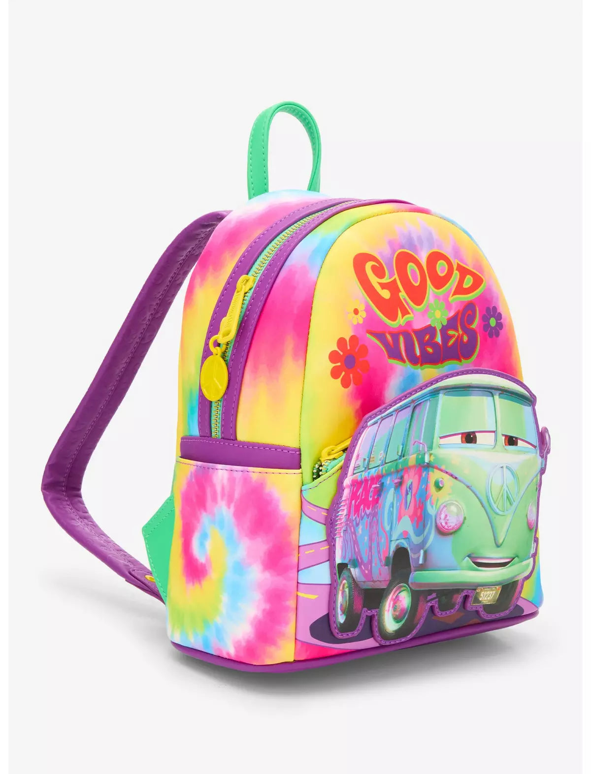 Pixar Cars Fillmore Tie-Dye Mochila