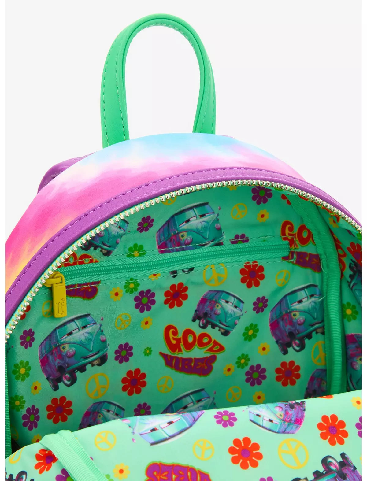 Pixar Cars Fillmore Tie-Dye Mochila