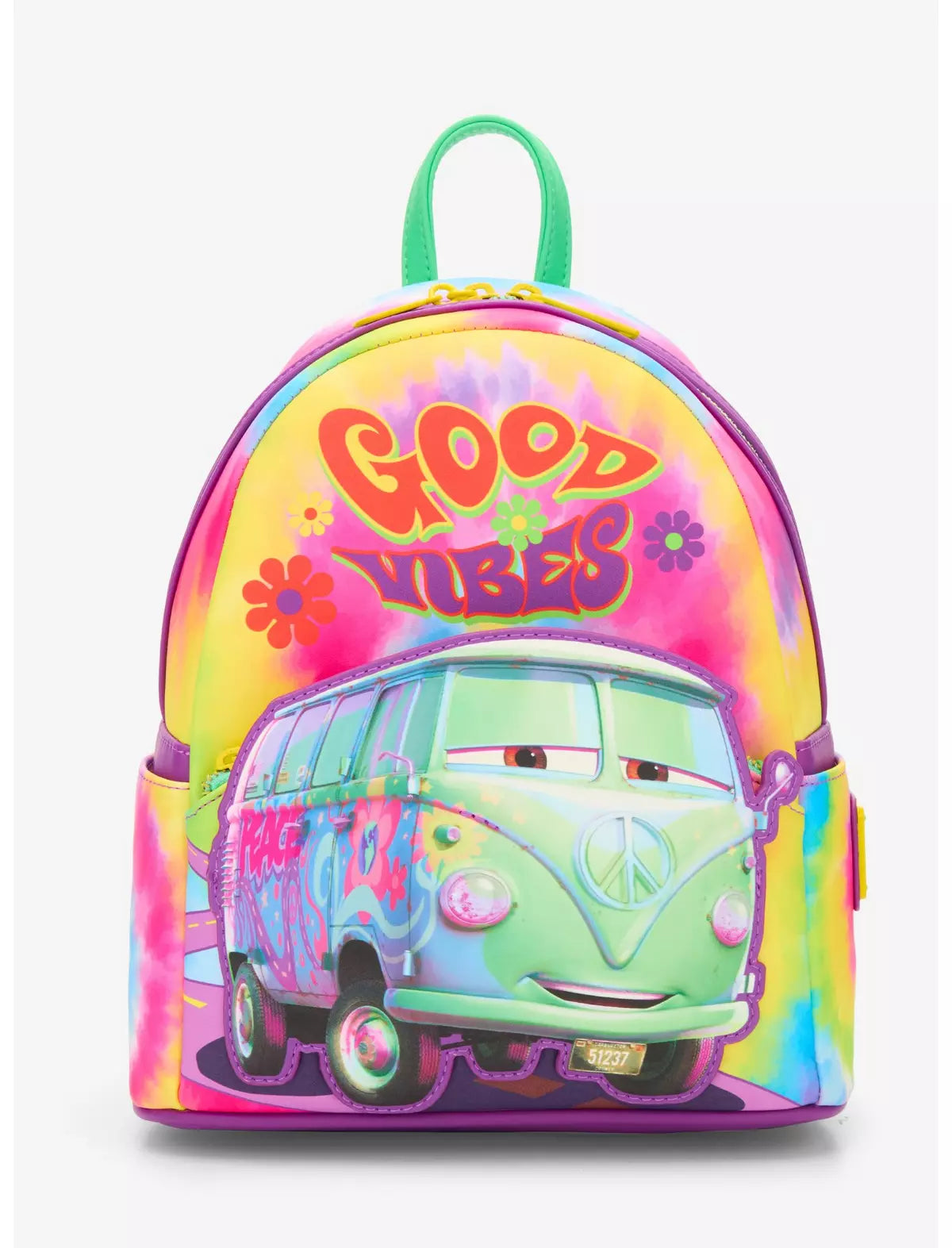 Pixar Cars Fillmore Tie-Dye Mochila