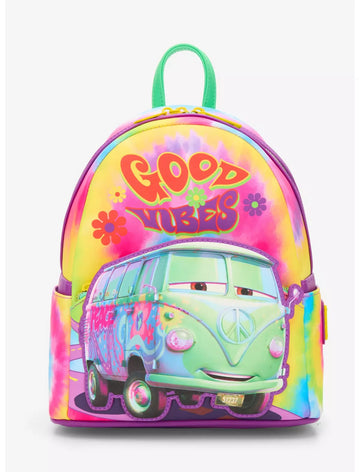 Pixar Cars Fillmore Tie-Dye Mochila