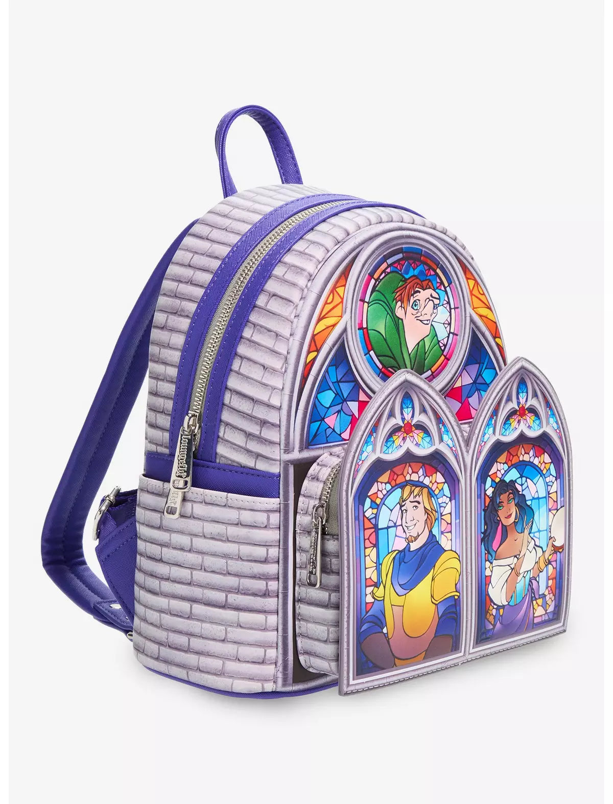 Jorobado De Notre Dame Mochila Castillo