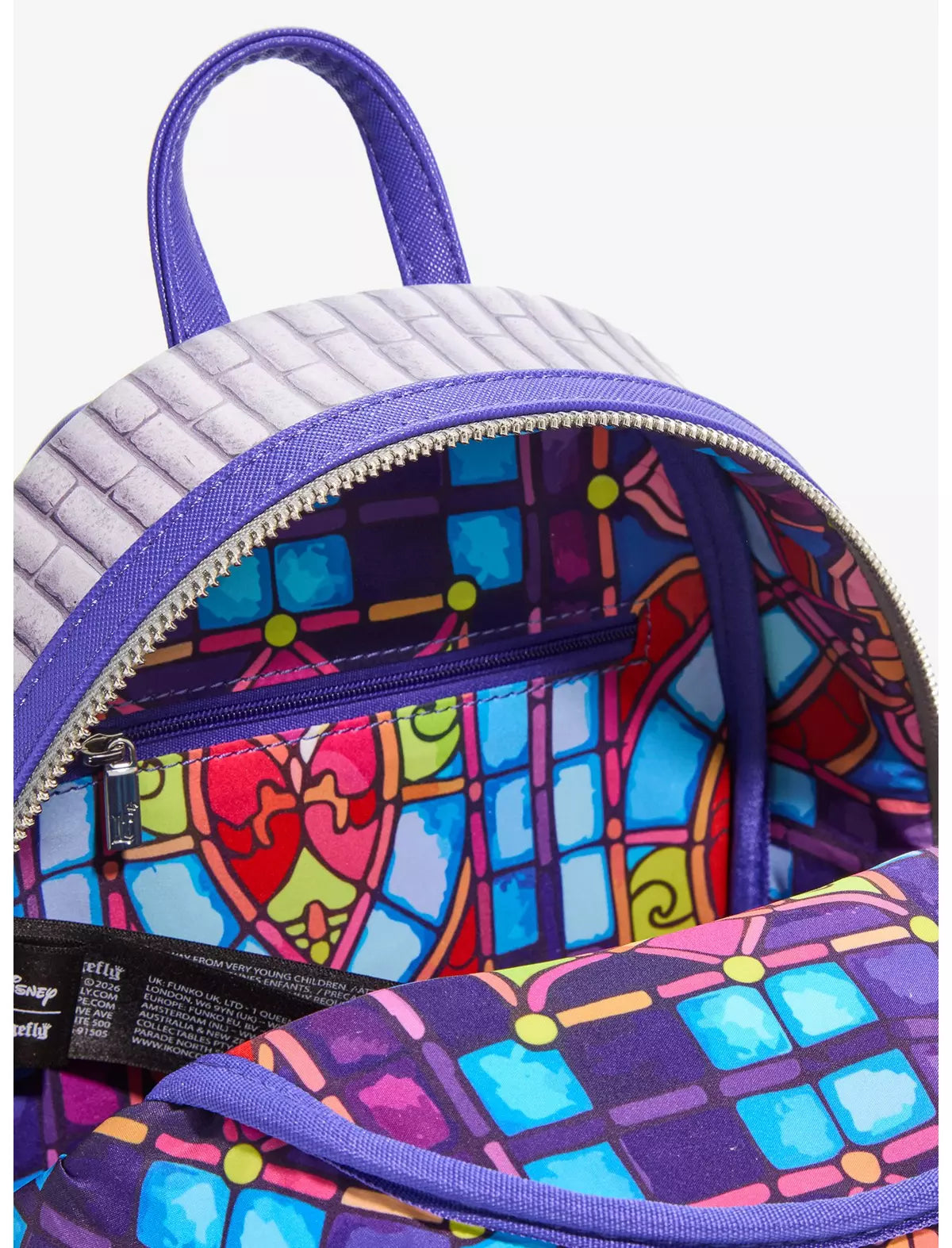 Jorobado De Notre Dame Mochila Castillo