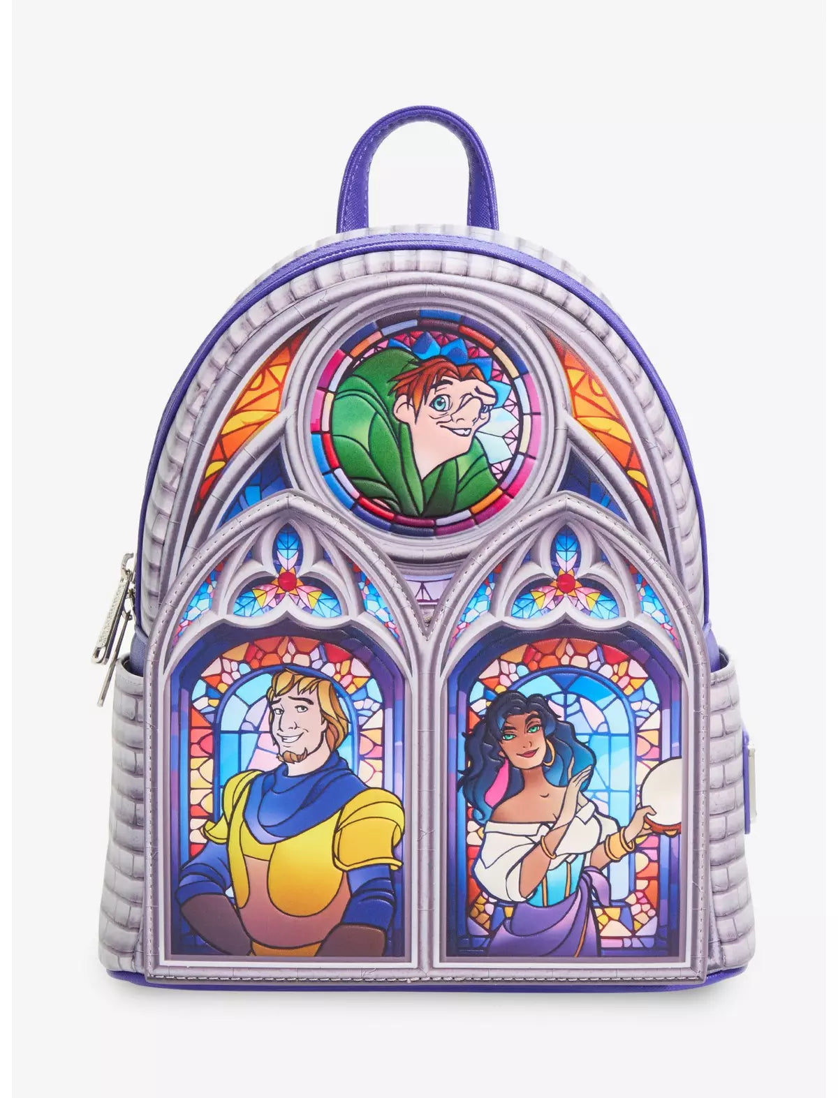 Jorobado De Notre Dame Mochila Castillo