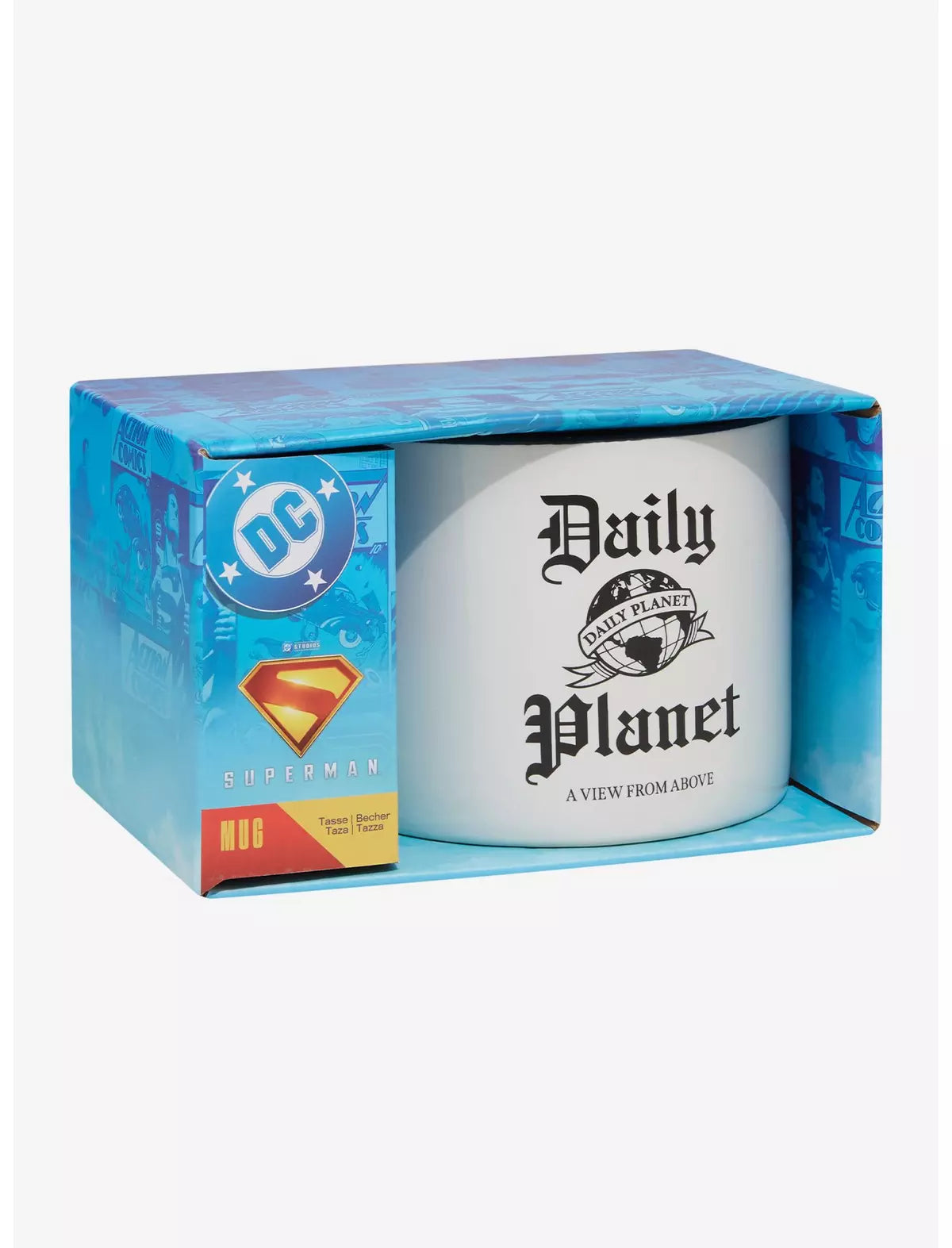 Taza Daily Planet Superman DC Comics Logo