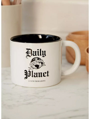 Taza Daily Planet Superman DC Comics Logo