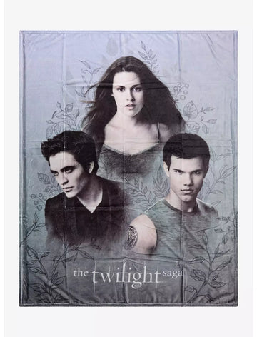 The Twilight Saga Trio Cobija Crepusculo