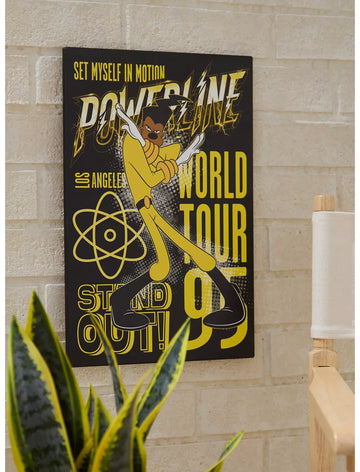 Disney A Goofy Movie Powerline World Tour Cuadro Para Colgar
