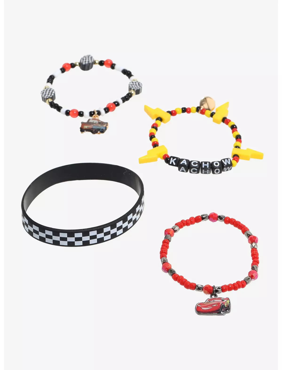 Cars Pixar Set De Pulseras