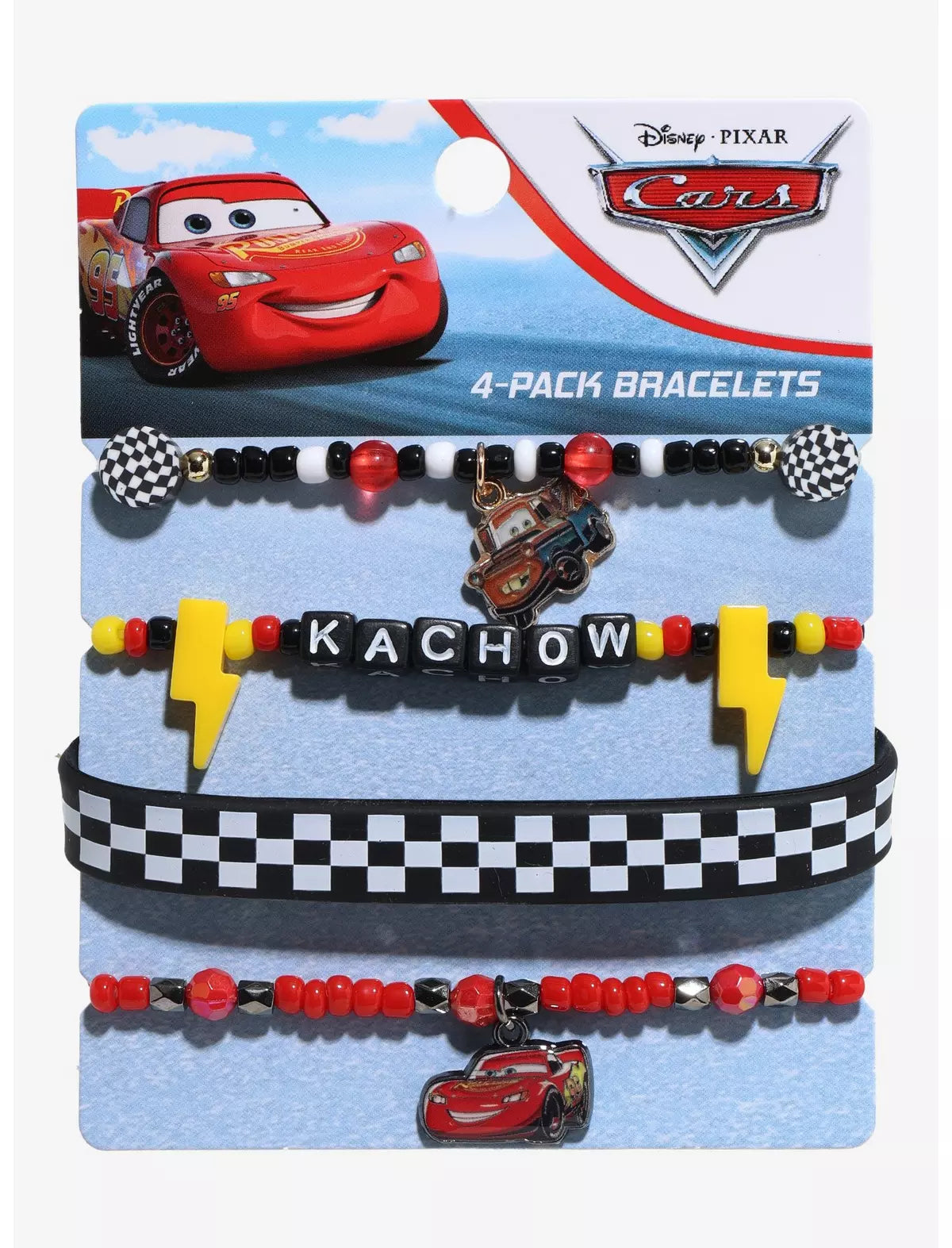 Cars Pixar Set De Pulseras