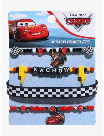 Cars Pixar Set De Pulseras