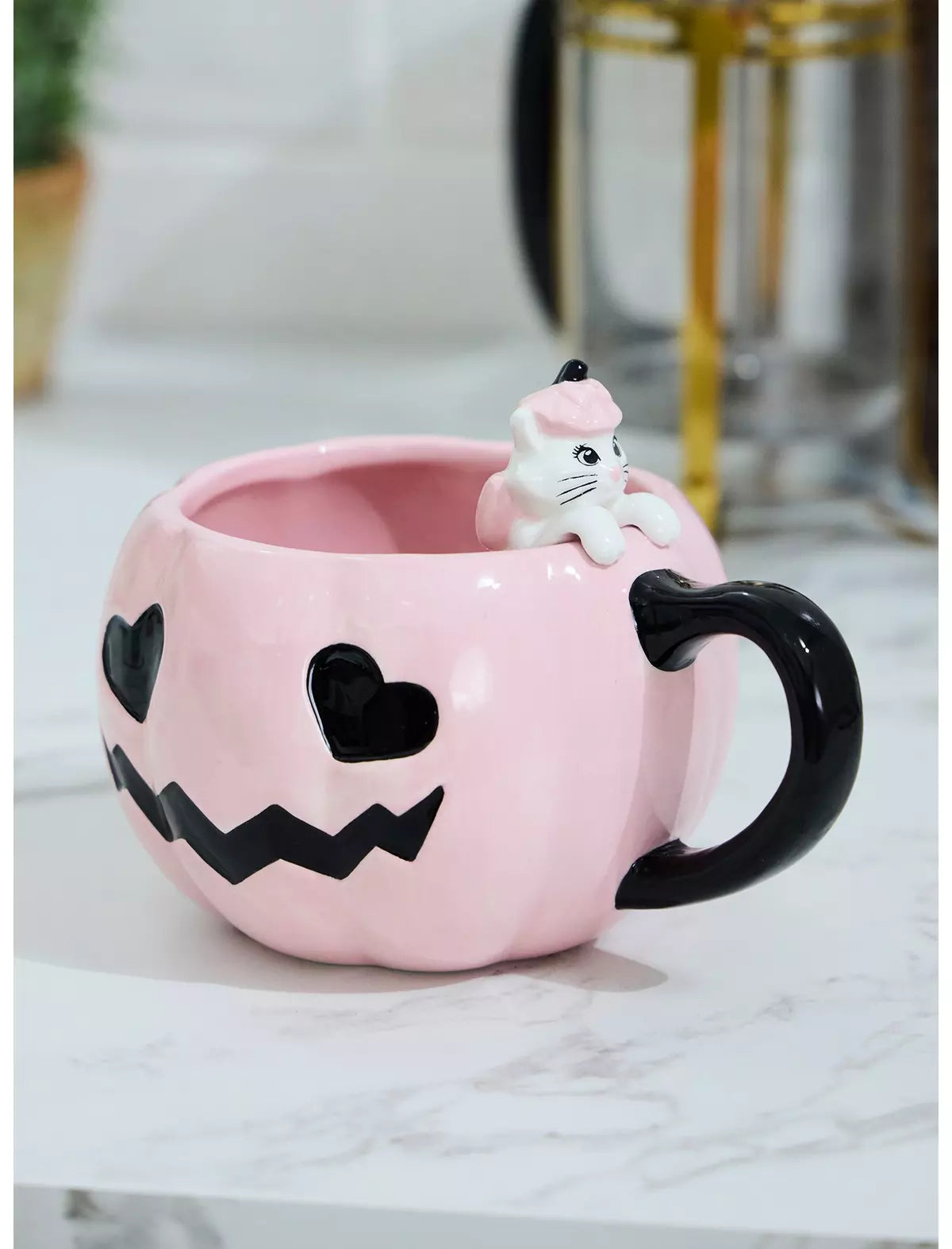 Los Aristogatos Taza Marie Calabaza