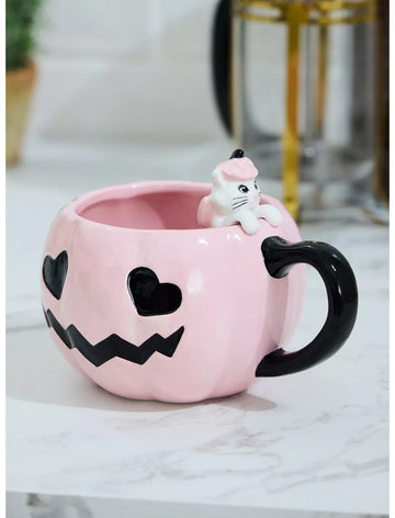 Los Aristogatos Taza Marie Calabaza