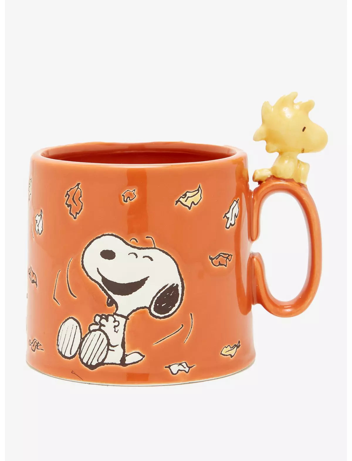 Peanuts Snoopy Taza Otoño Calabaza