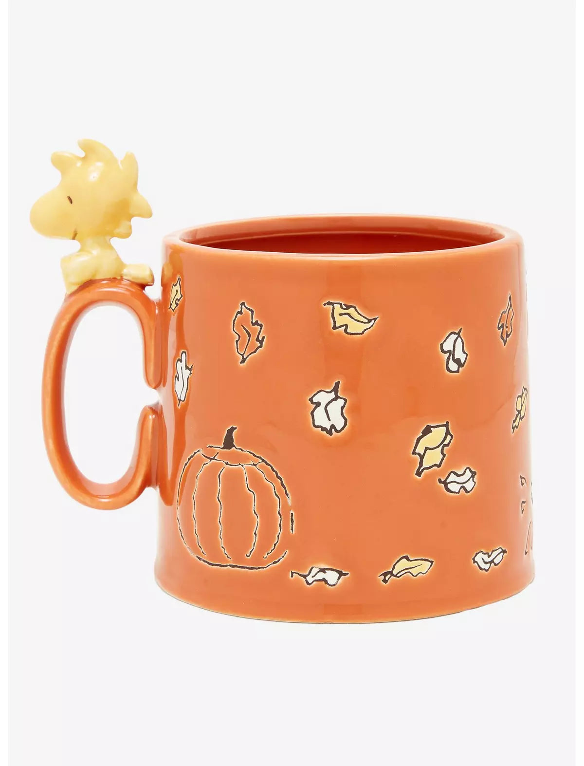 Peanuts Snoopy Taza Otoño Calabaza