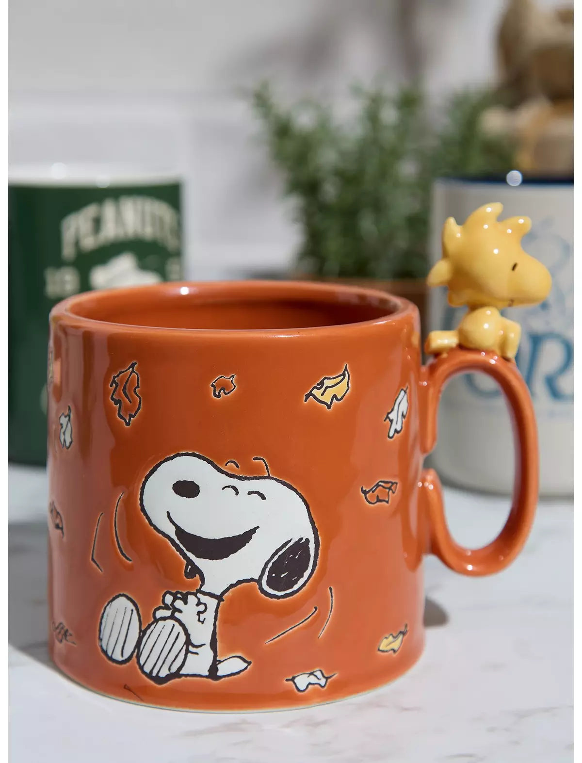 Peanuts Snoopy Taza Otoño Calabaza