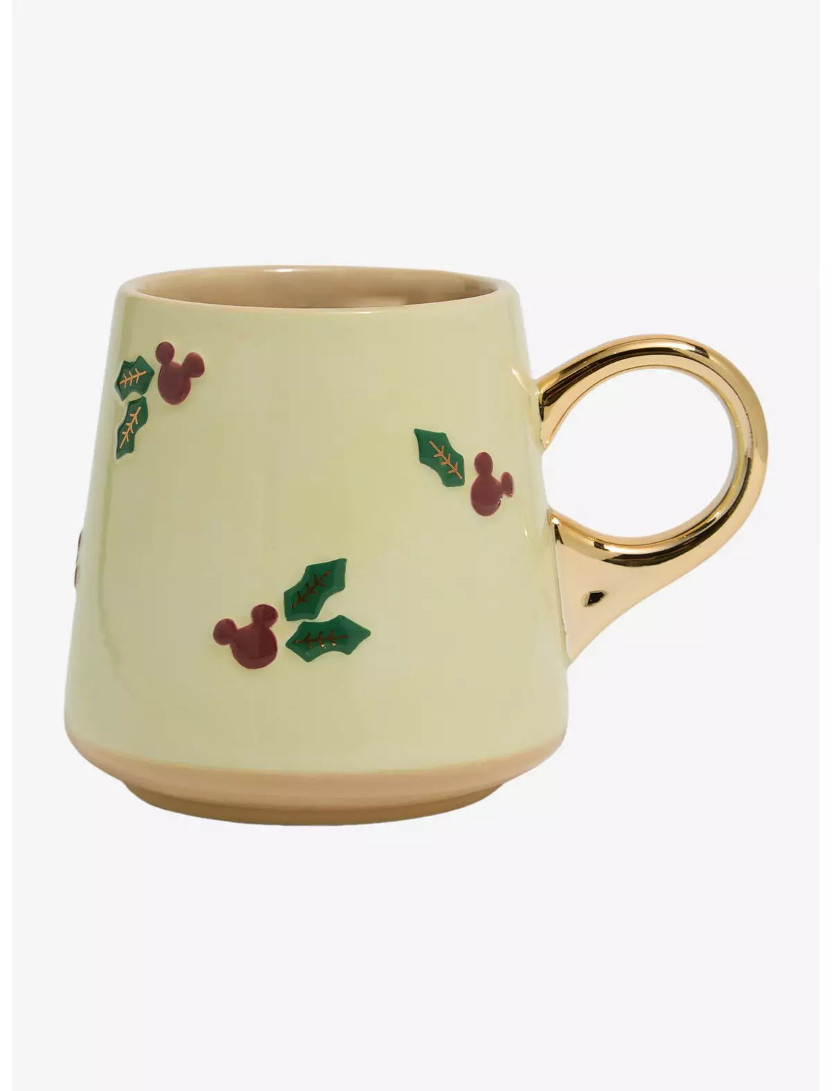 Disney Mickey Mouse Holly Taza Navidad