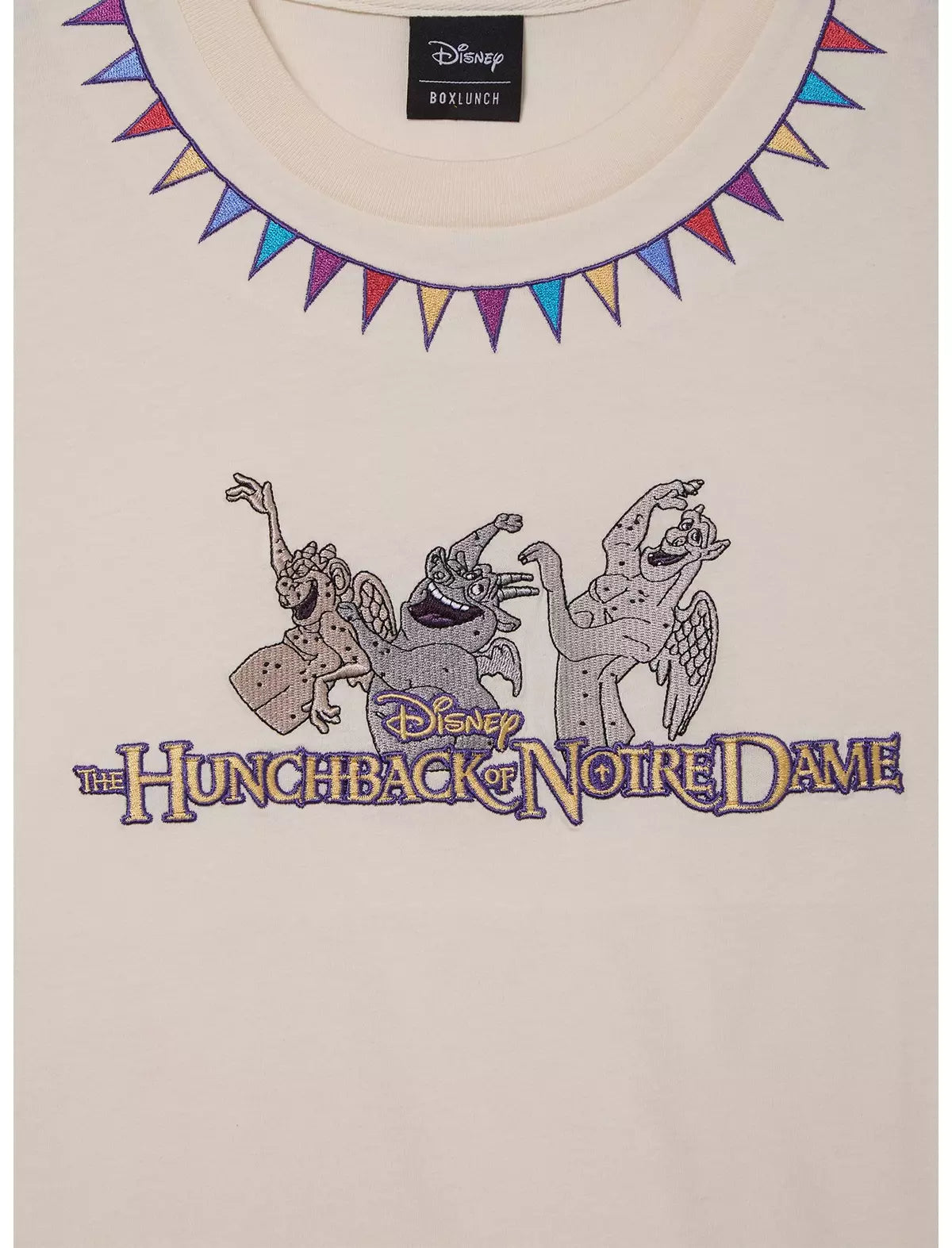 Jorobado De Notredame Camisa Gargolas