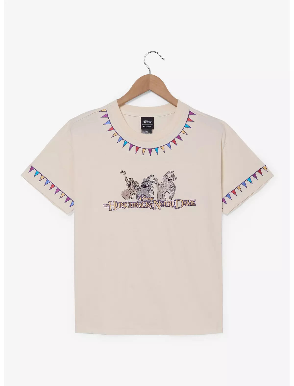 Jorobado De Notredame Camisa Gargolas
