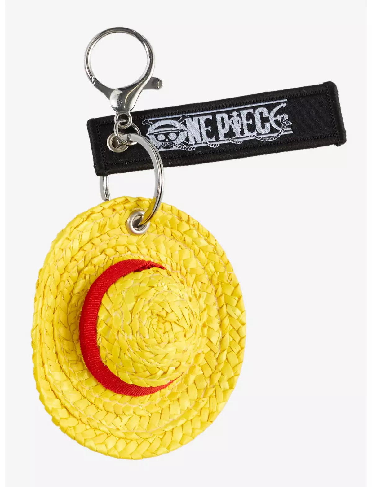 One Piece Luffy Straw Llavero Sombrero