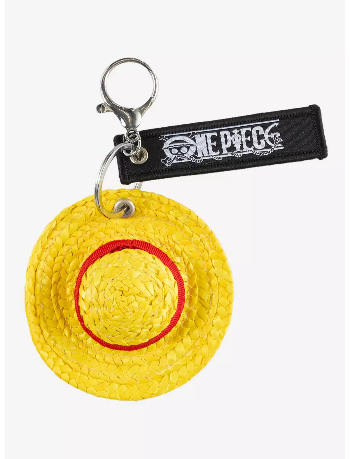 One Piece Luffy Straw Llavero Sombrero
