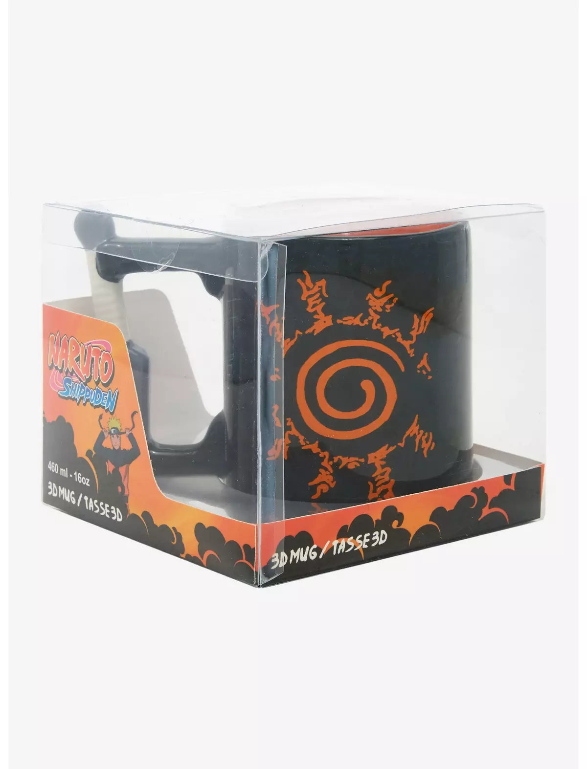 Naruto Shippuden Symbols Kunai Taza