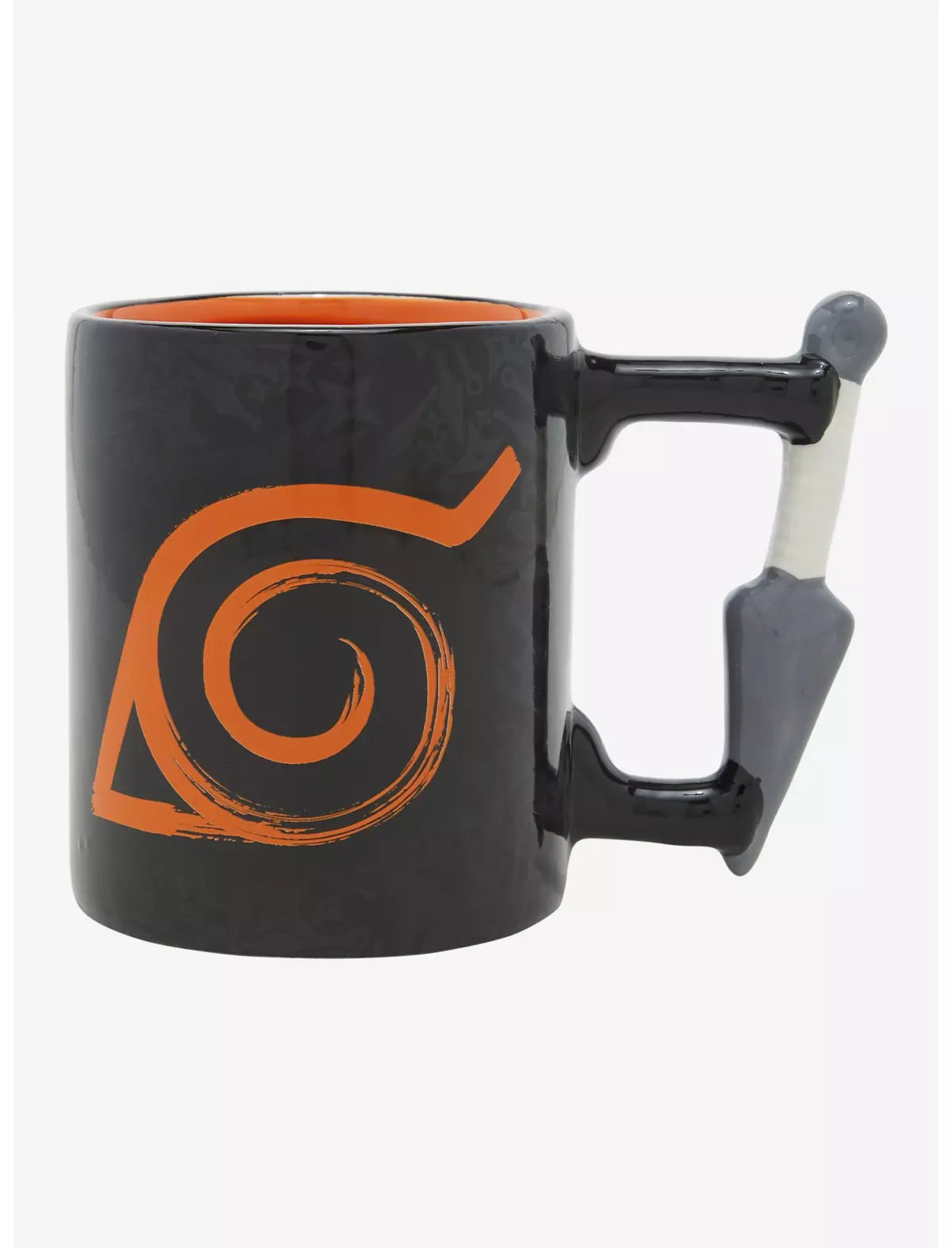 Naruto Shippuden Symbols Kunai Taza