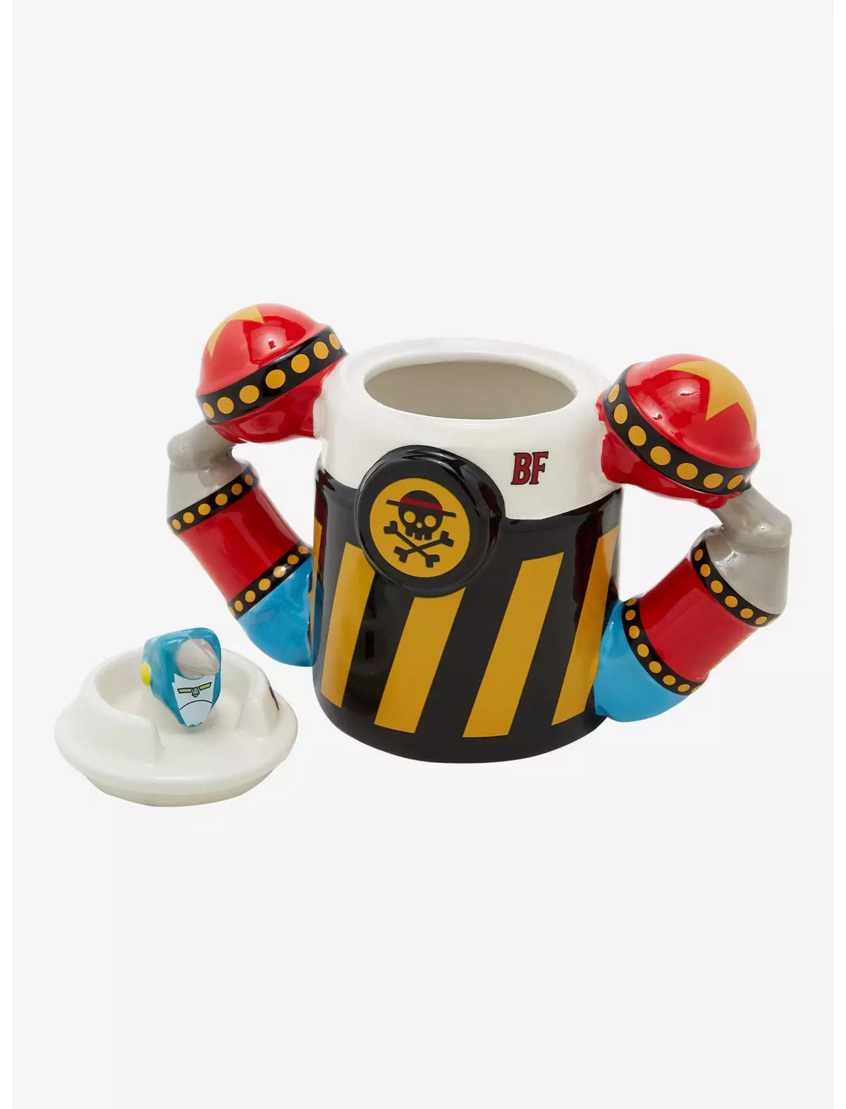 One Piece Iron Pirate General Franky Taza
