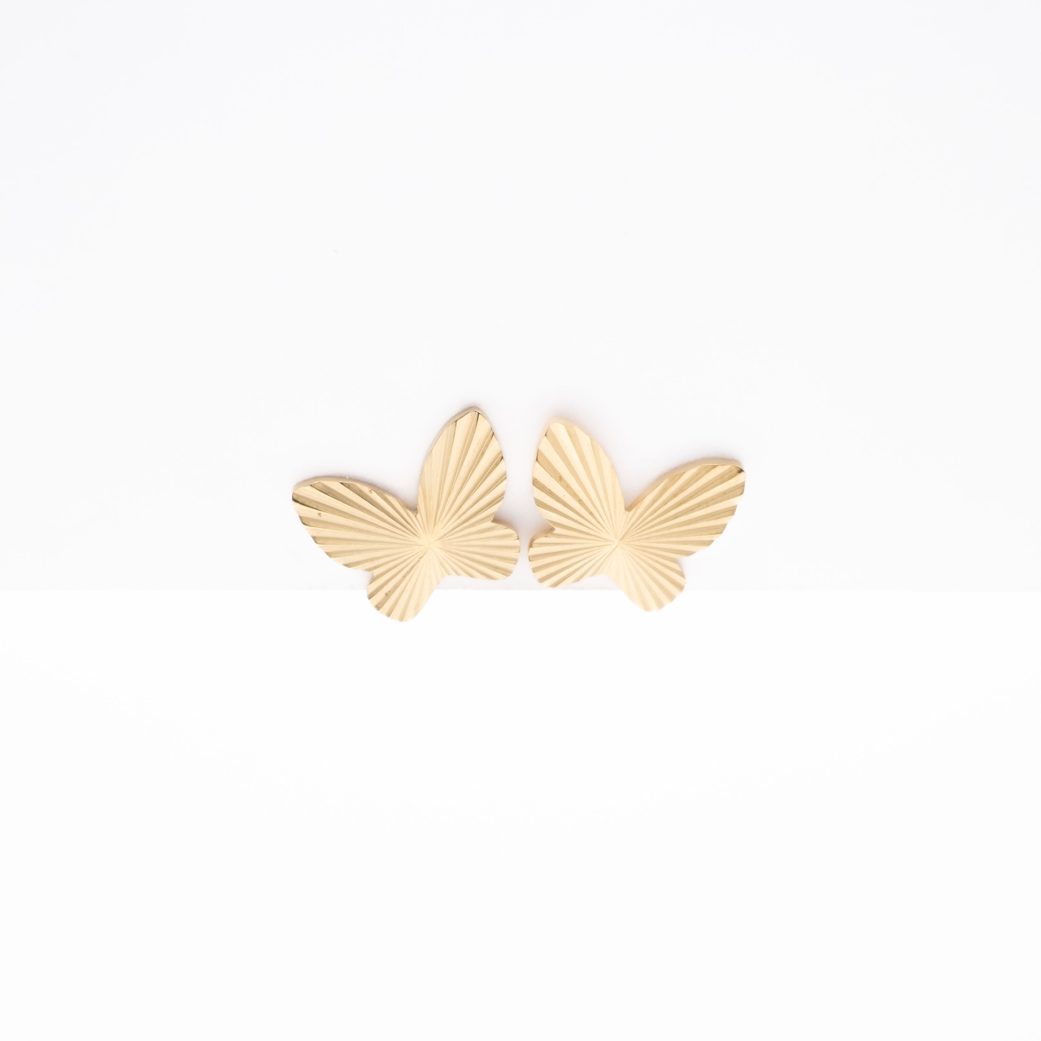 Aretes De Mariposa