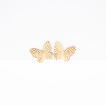 Aretes De Mariposa